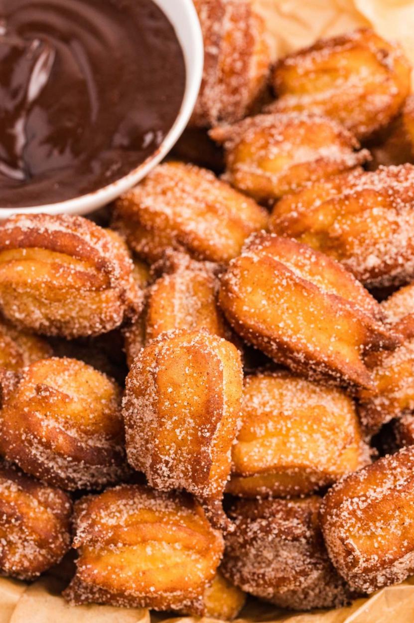 Churro Bites