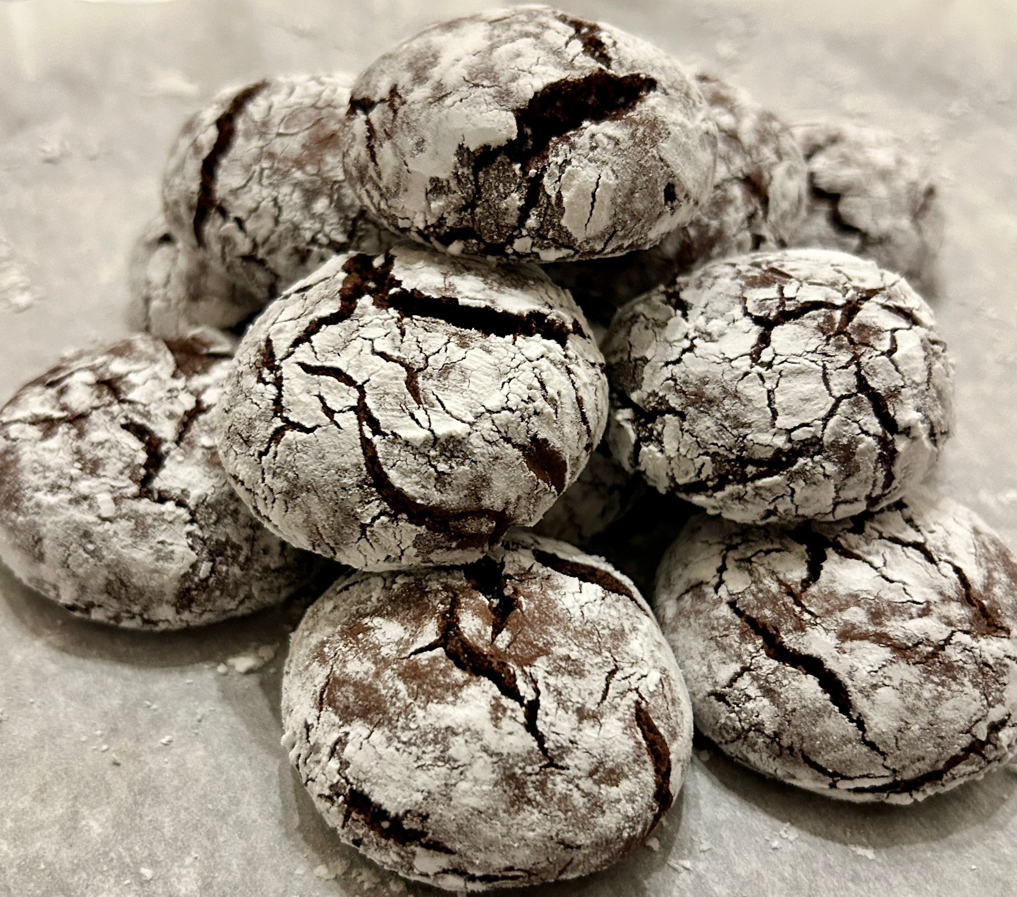 Crinkle Cookie