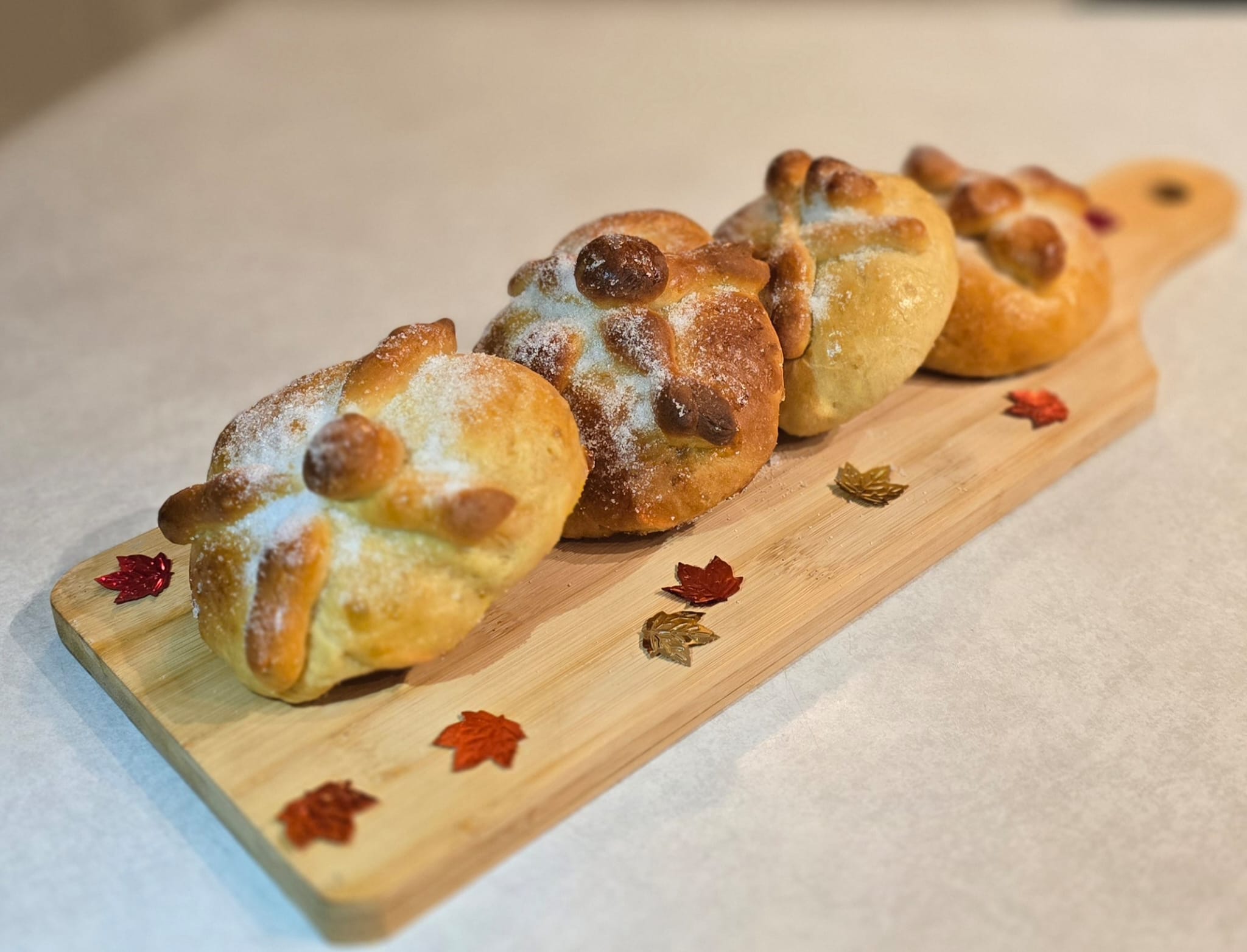 Day of the Dead bread