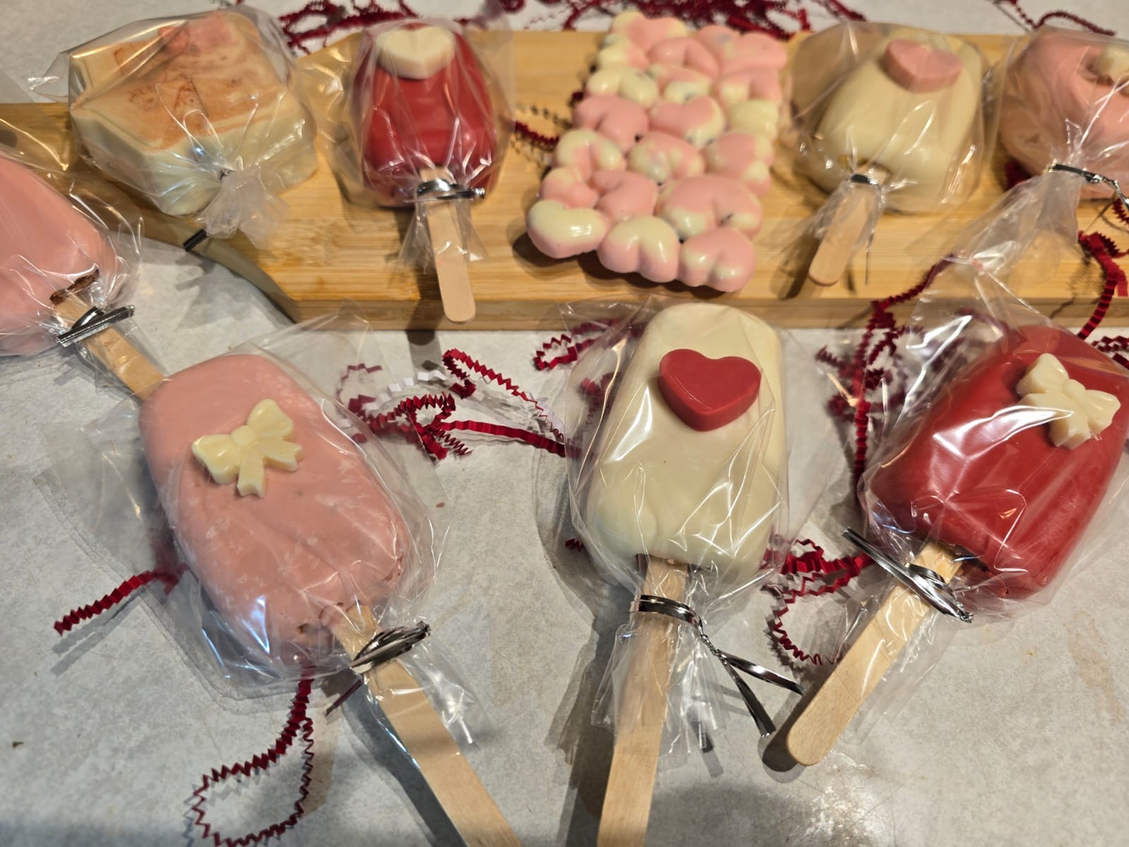 Cake Pops valentines day