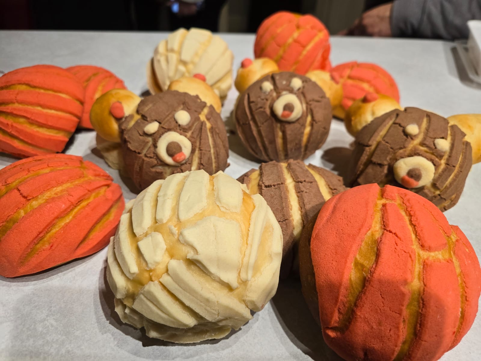 Conchas valentine day style