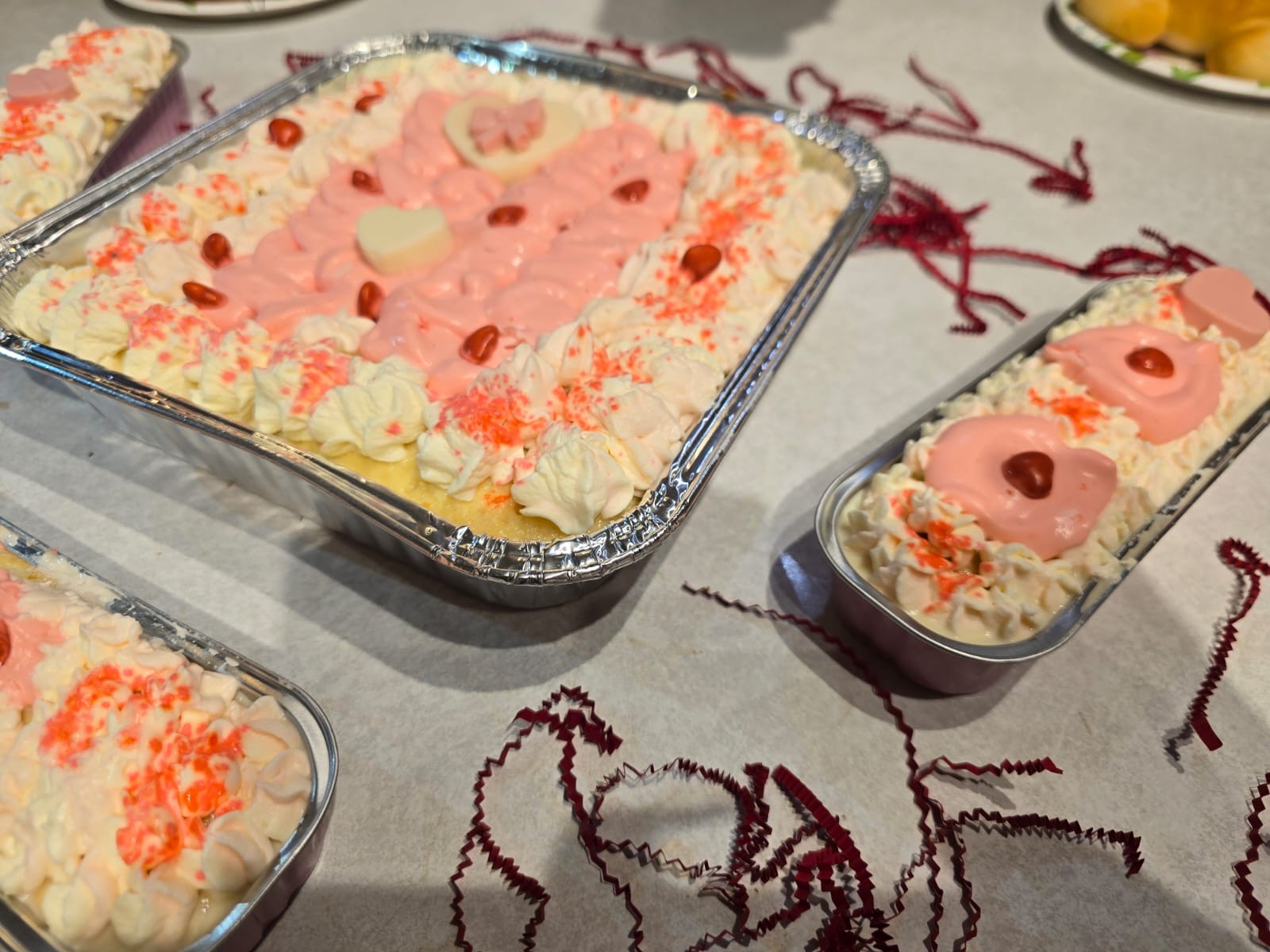 Tres Leches cake valentines day